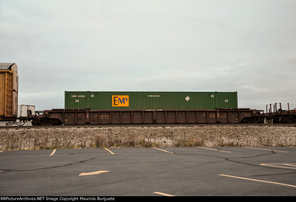 CP Rail Double Stack Car